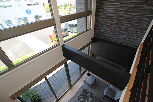 つくばアネックス店_吹き抜け