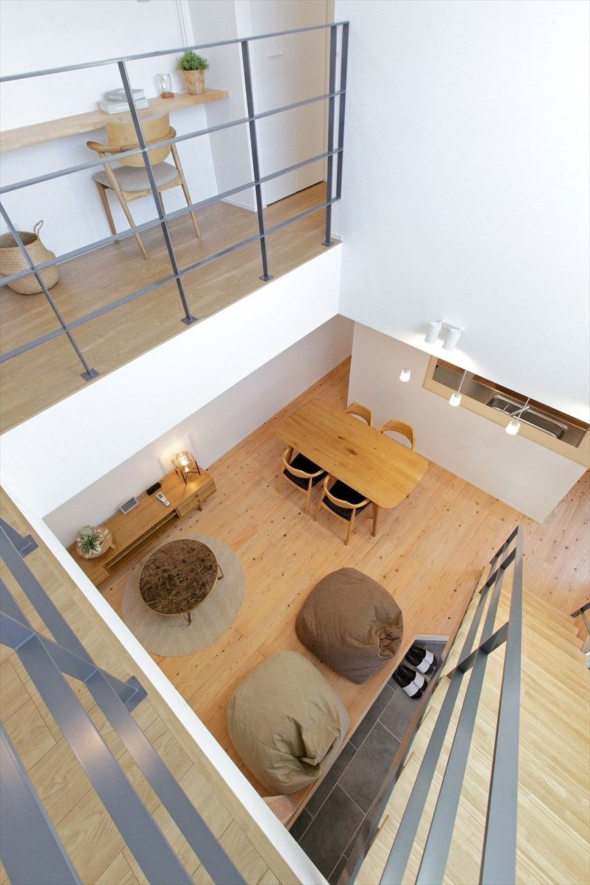 福岡糸島加布里店_吹き抜け