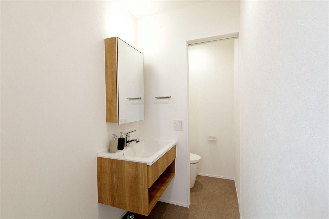 福岡糸島加布里店_洗面