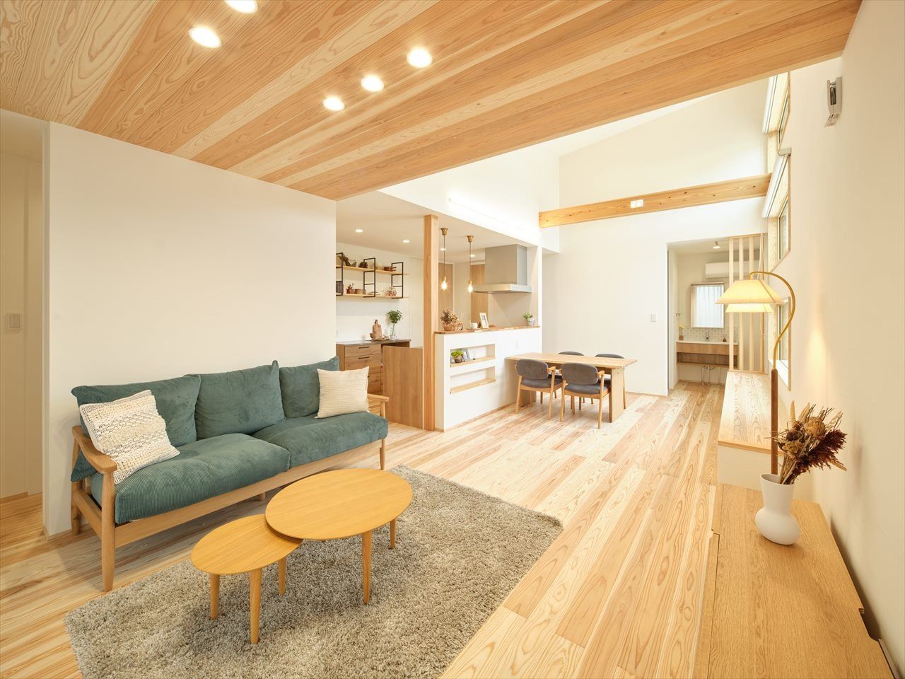 福岡糟屋久山店_リビング