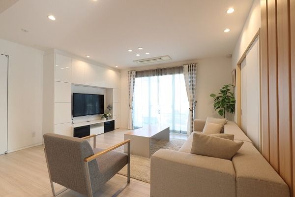 四日市東展示場_リビング