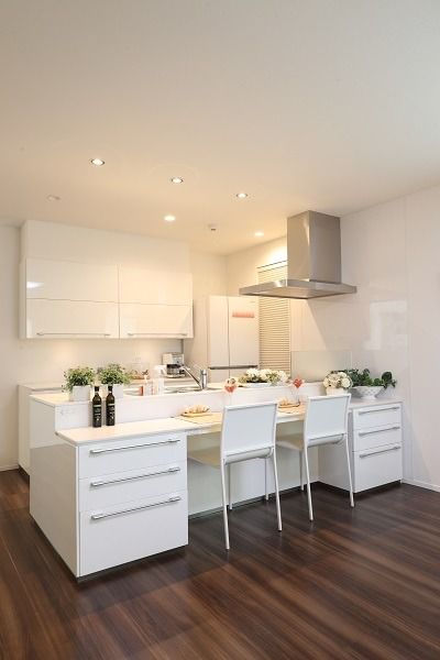 四日市東展示場_キッチン