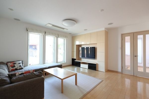 四日市展示場_リビング