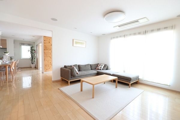 四日市展示場_リビング