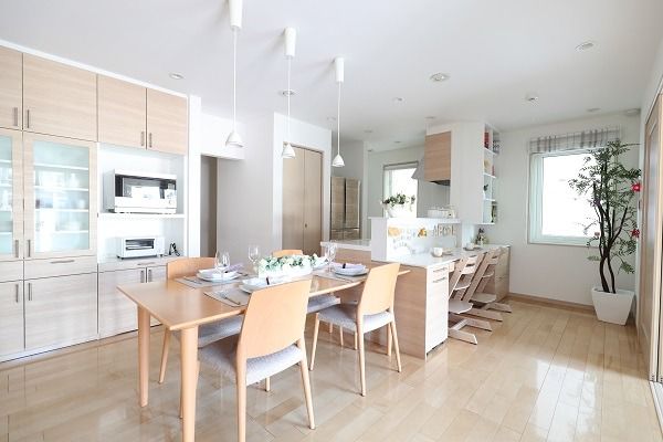 四日市展示場_ダイニング