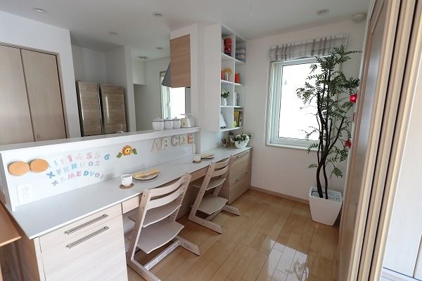 四日市展示場_キッチン