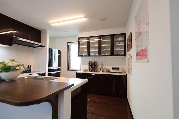 四日市展示場_キッチン