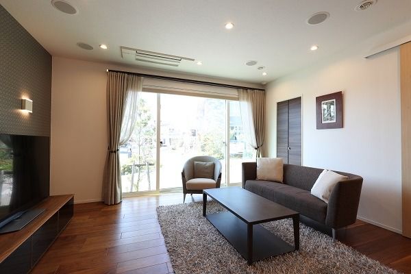 四日市南展示場_リビング