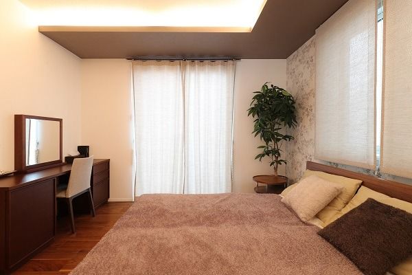 四日市南展示場_寝室