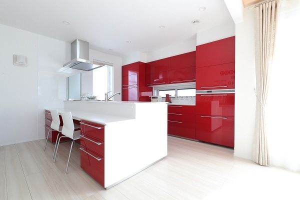 四日市南展示場_キッチン