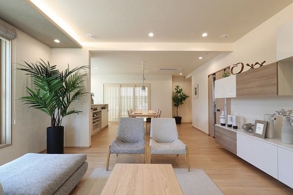 桑名展示場_リビング