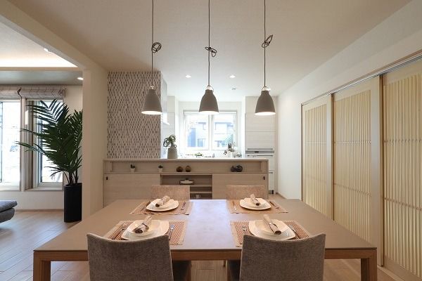 桑名展示場_ダイニング