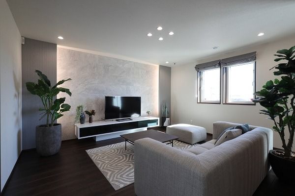 桑名展示場_リビング