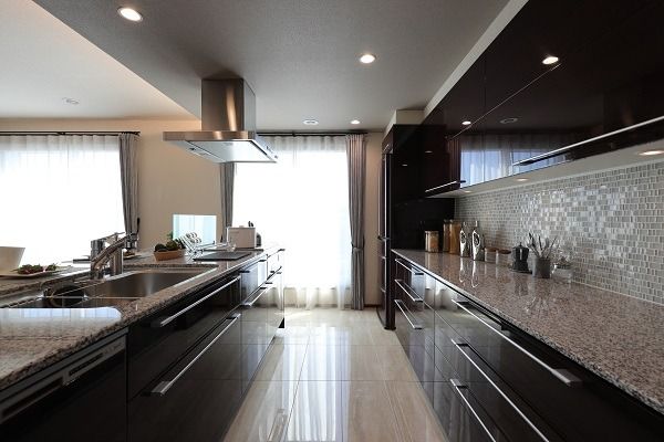 桑名展示場_キッチン