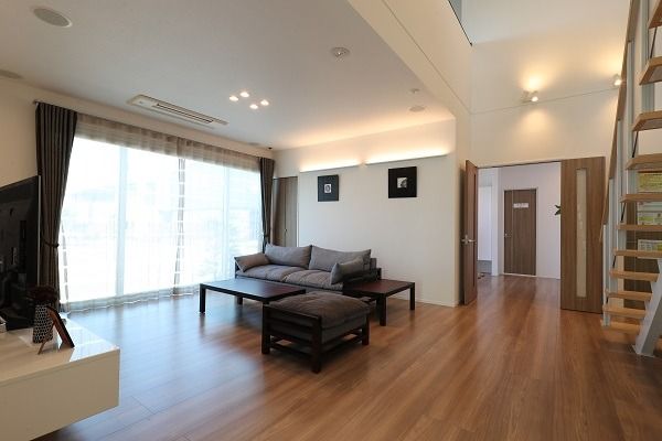 桑名南展示場_リビング