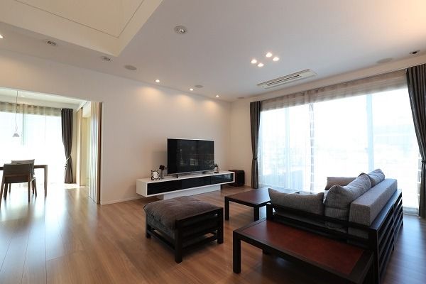 桑名南展示場_リビング