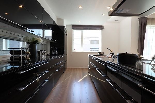 桑名南展示場_キッチン