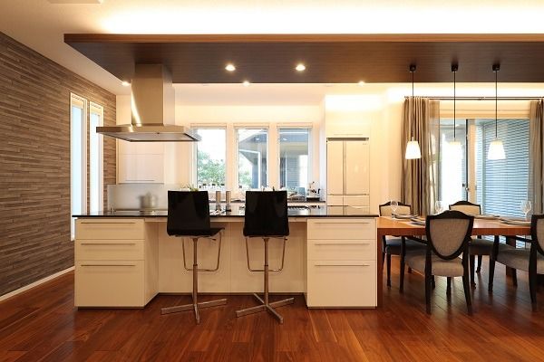 鈴鹿南展示場_キッチン