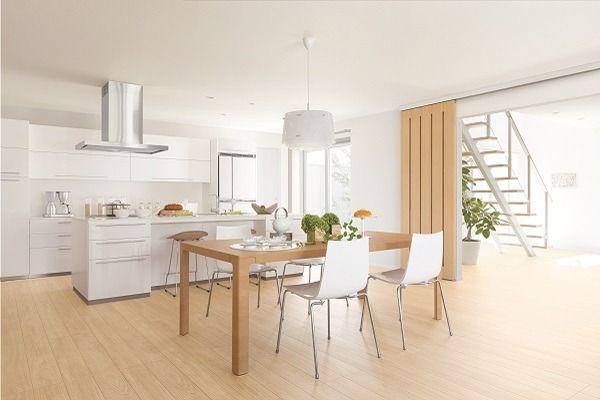 鈴鹿展示場_リビング