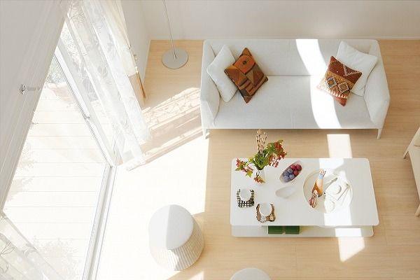 鈴鹿展示場_リビング