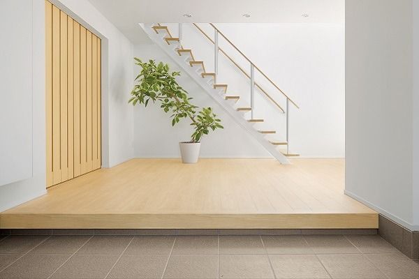 鈴鹿展示場_玄関