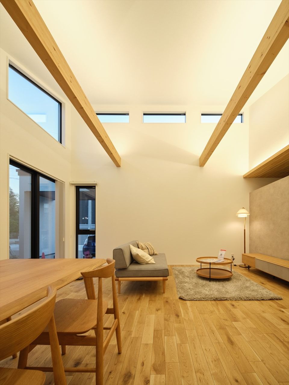 福岡朝倉筑前店_リビング