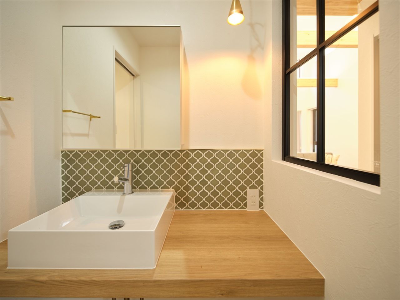 福岡朝倉筑前店_洗面