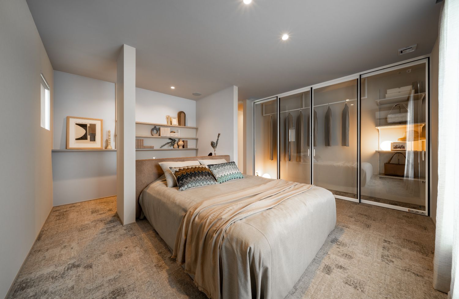 東広島住宅展示場_寝室