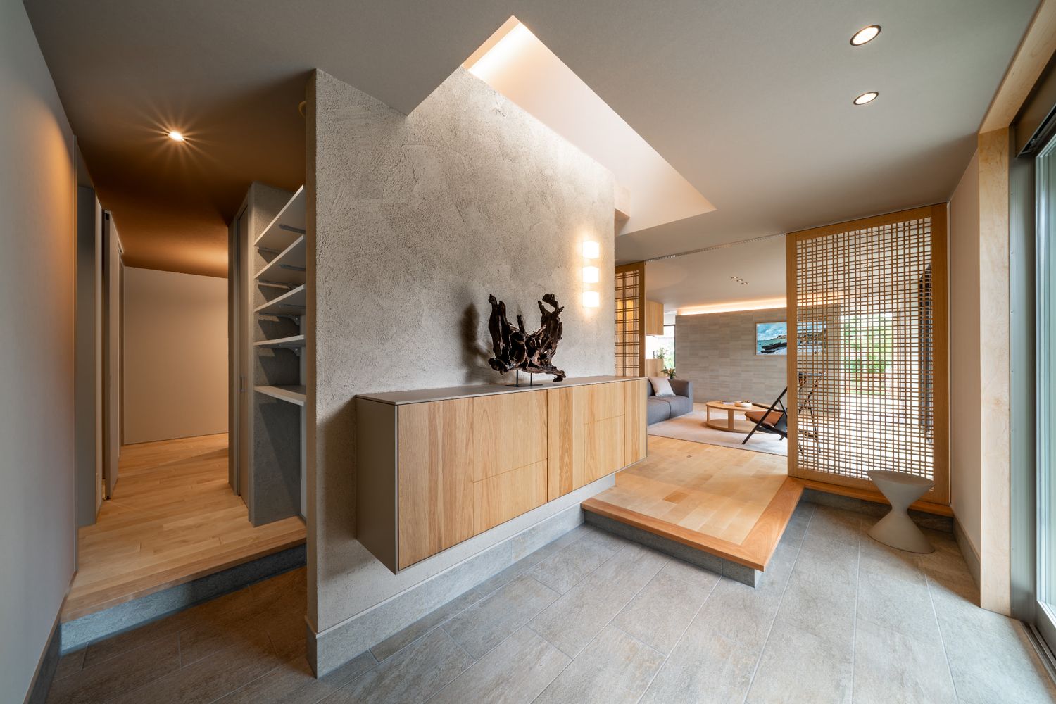 東広島住宅展示場_玄関