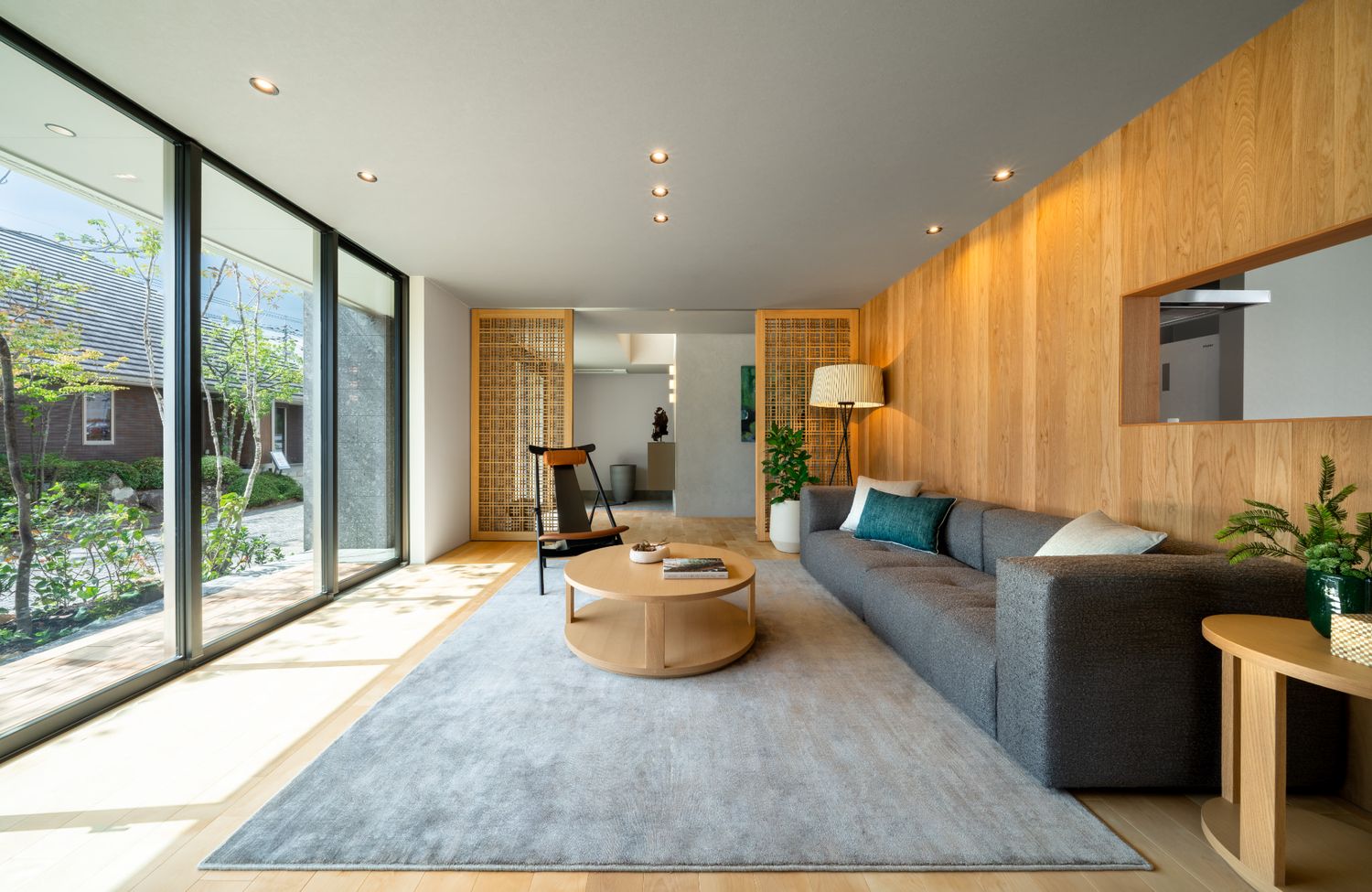 東広島住宅展示場_リビング