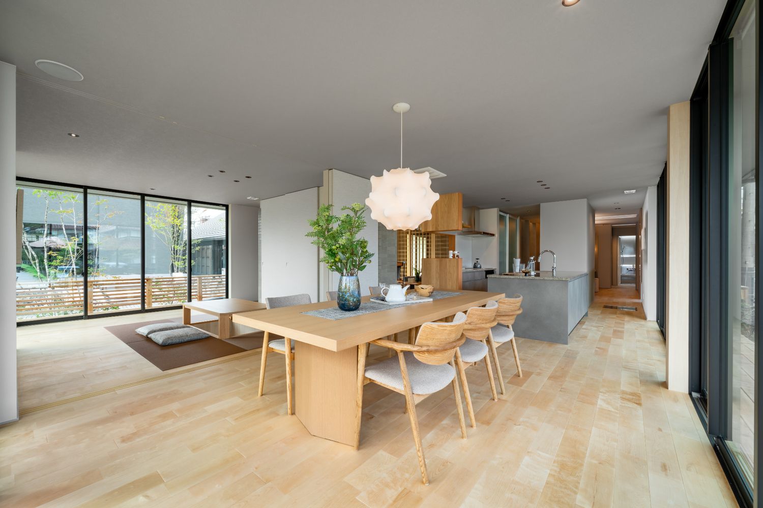 東広島住宅展示場_ダイニング