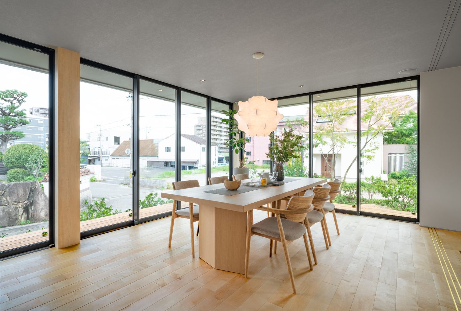 東広島住宅展示場_ダイニング