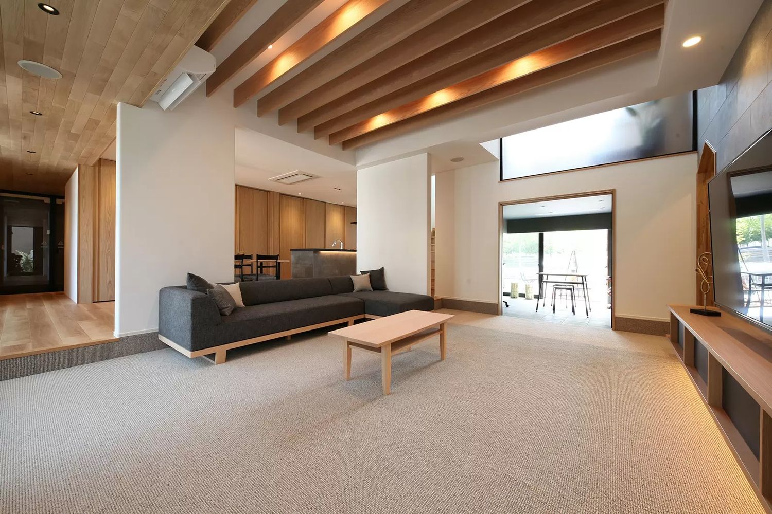 ジュートピア高岡_リビング