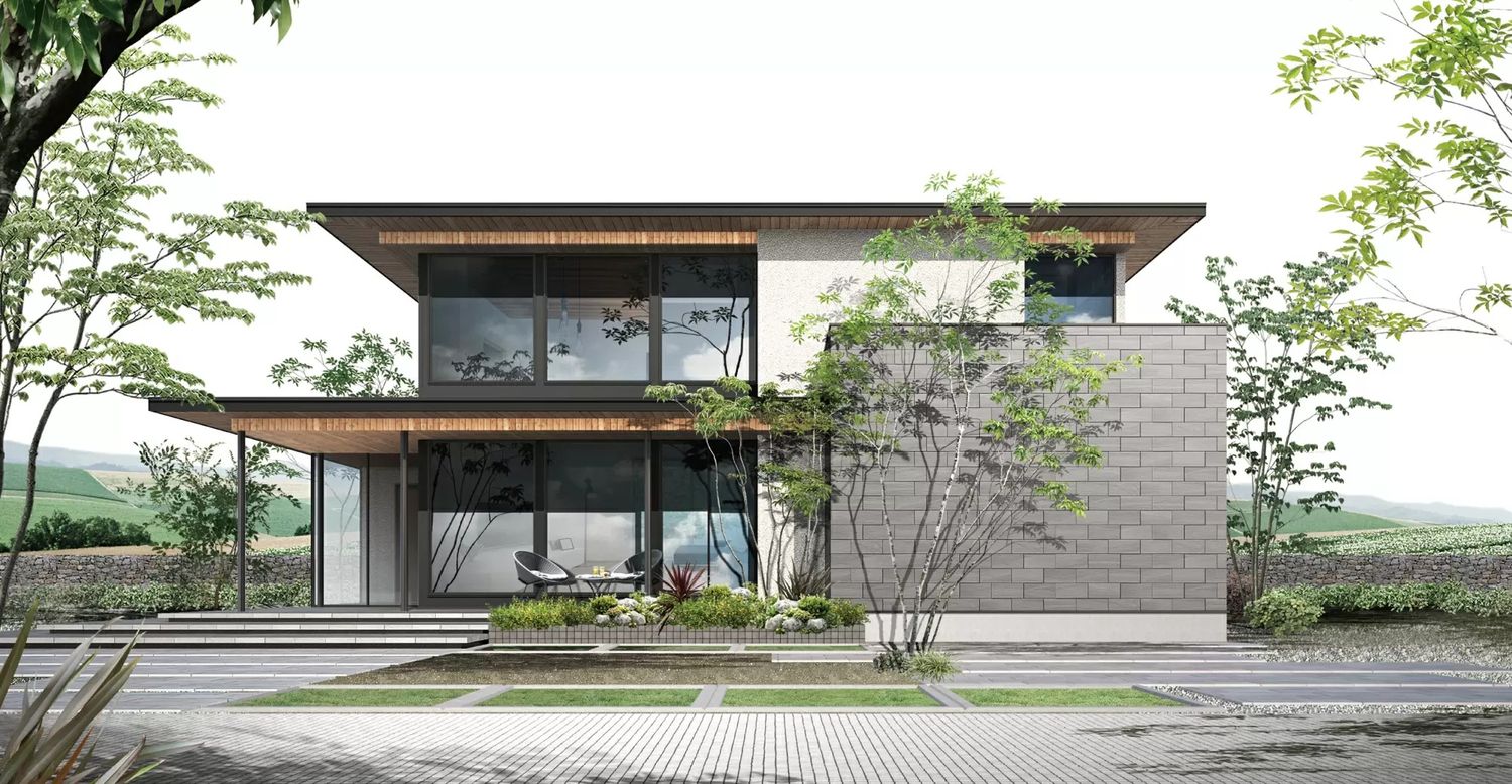 御経塚住宅展示場_外観