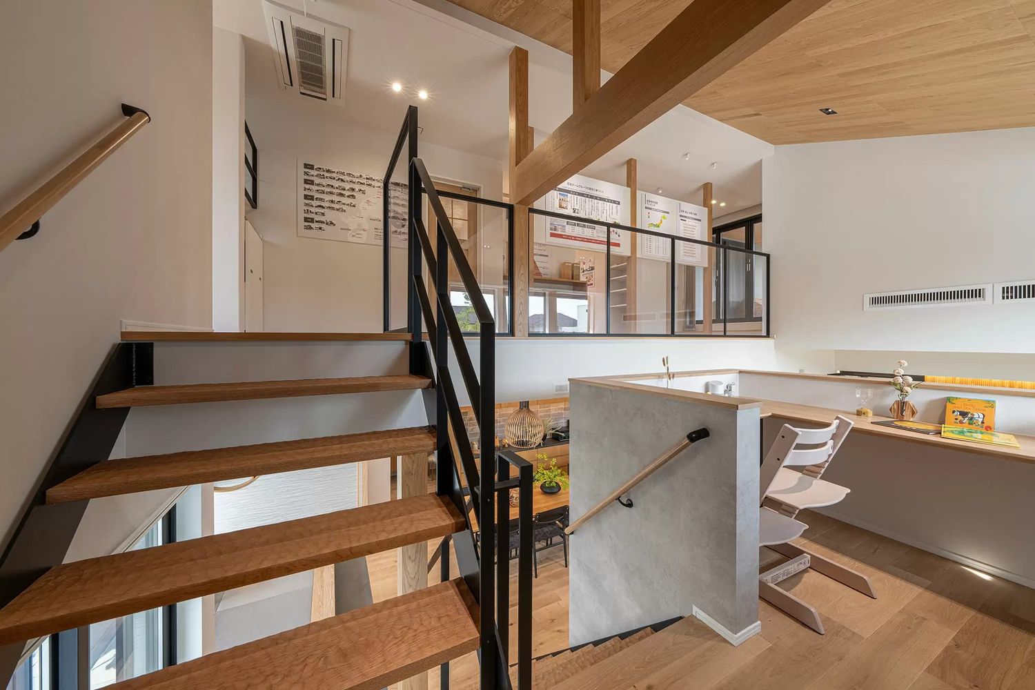 ハウスセレクション彦根_スキップフロア