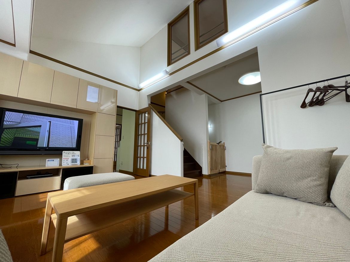 伊那展示場_リビング