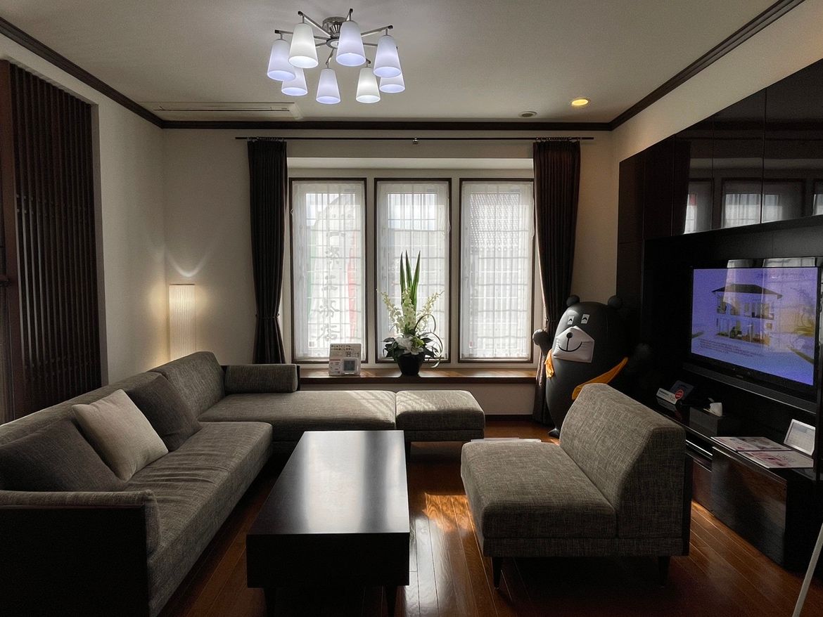 伊那展示場_リビング