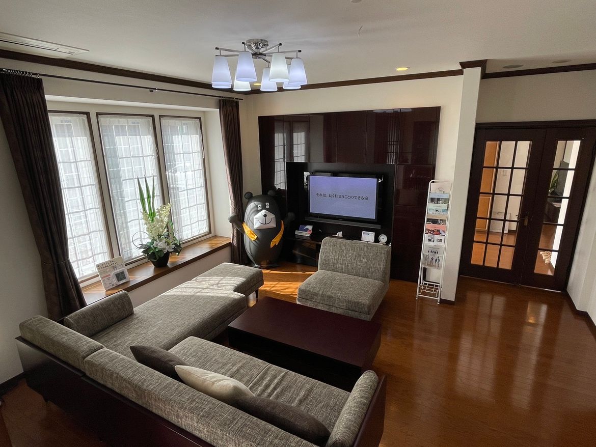 伊那展示場_リビング