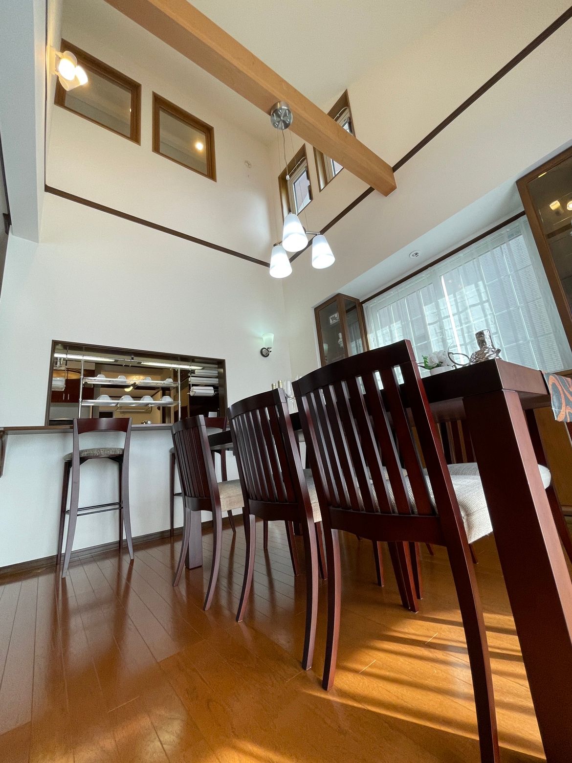 伊那展示場_ダイニング