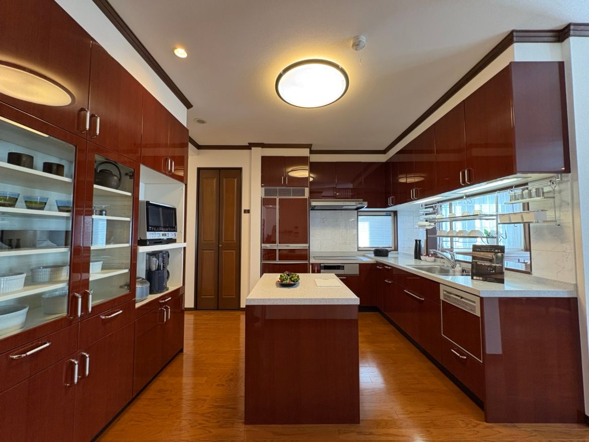 伊那展示場_キッチン