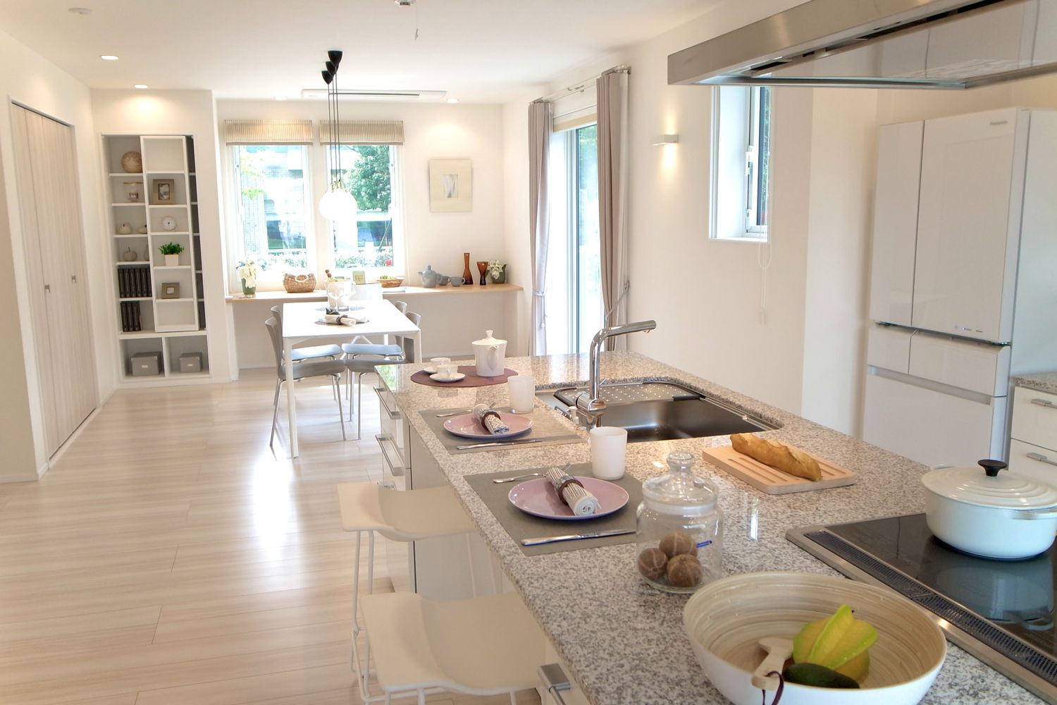 伊那東展示場_キッチン