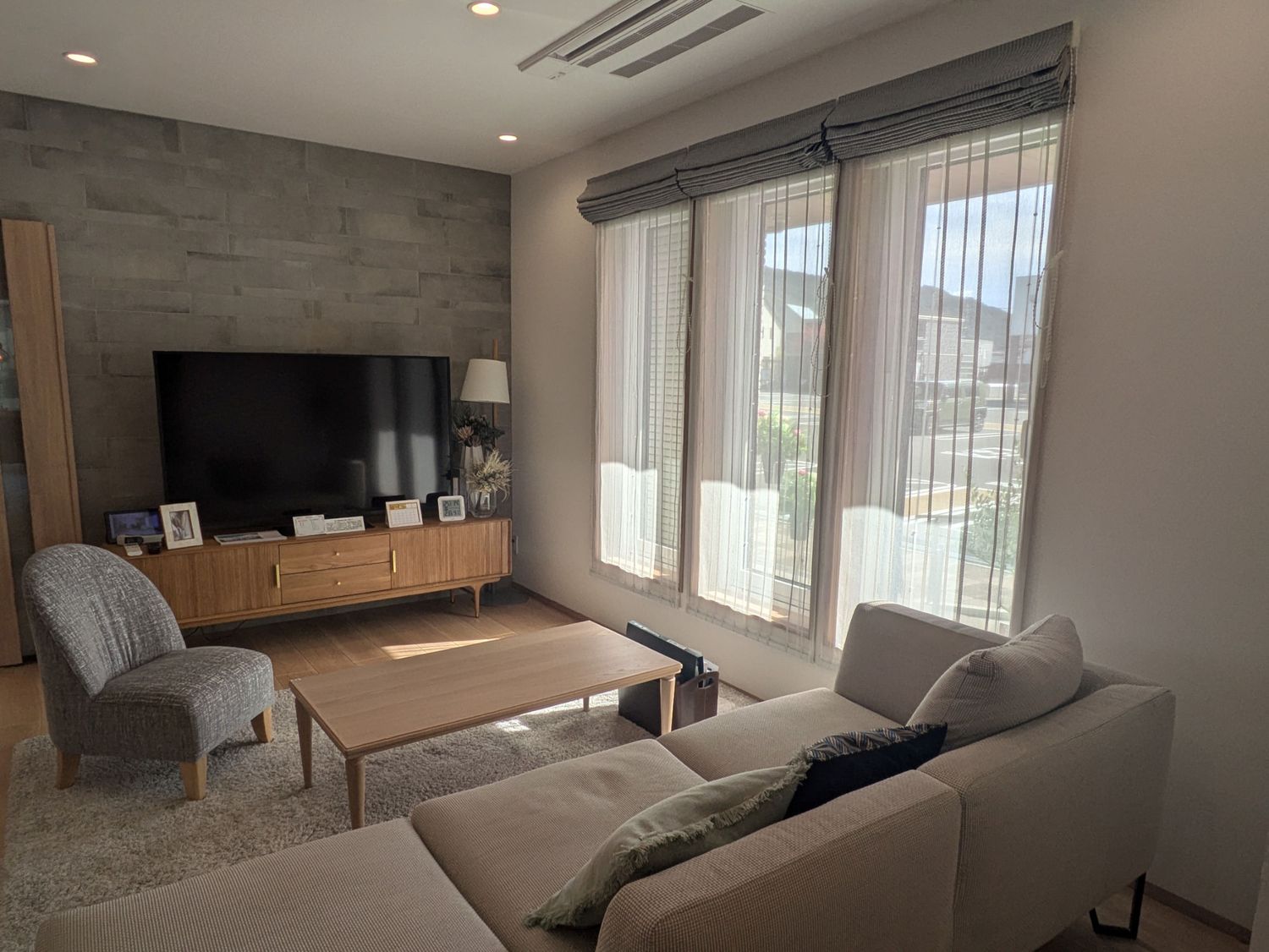 諏訪展示場_リビング