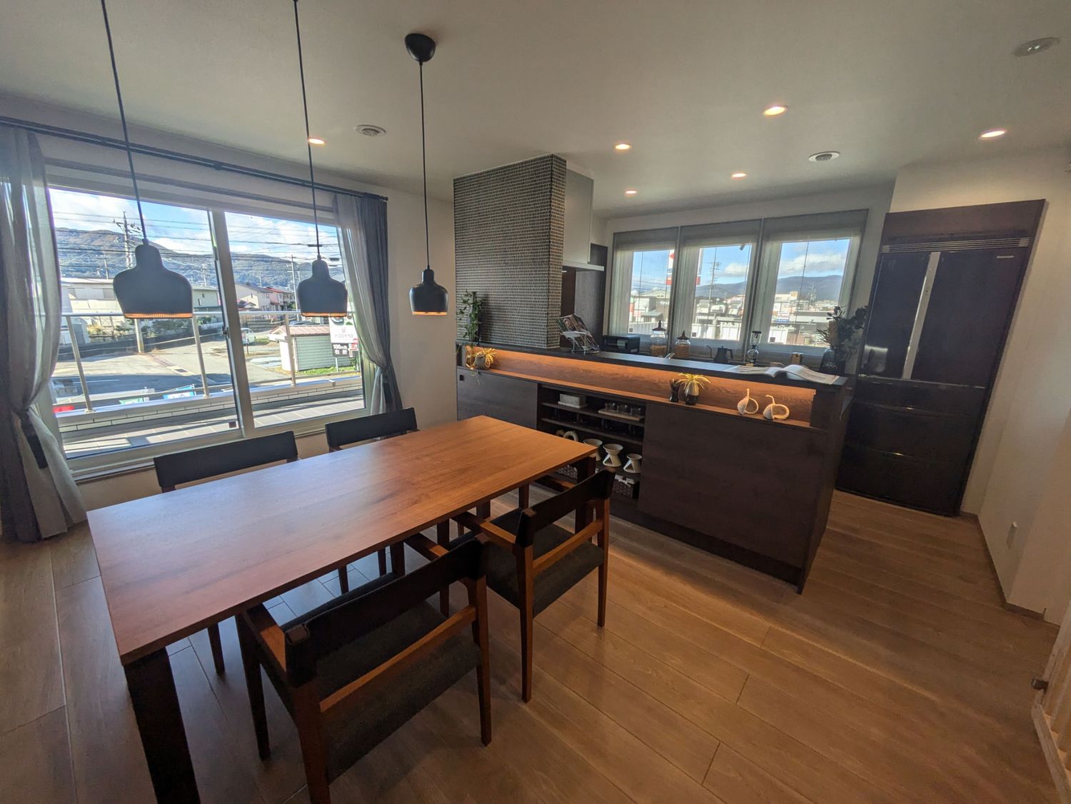 諏訪展示場_ダイニング