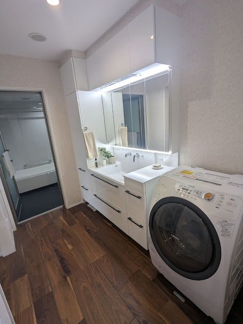 諏訪東展示場_洗面