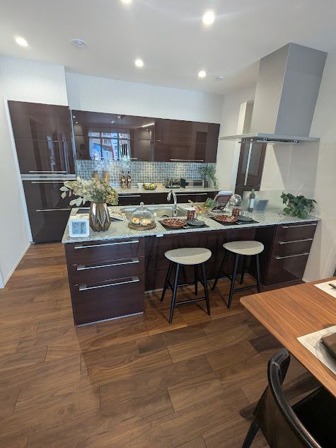 諏訪東展示場_キッチン