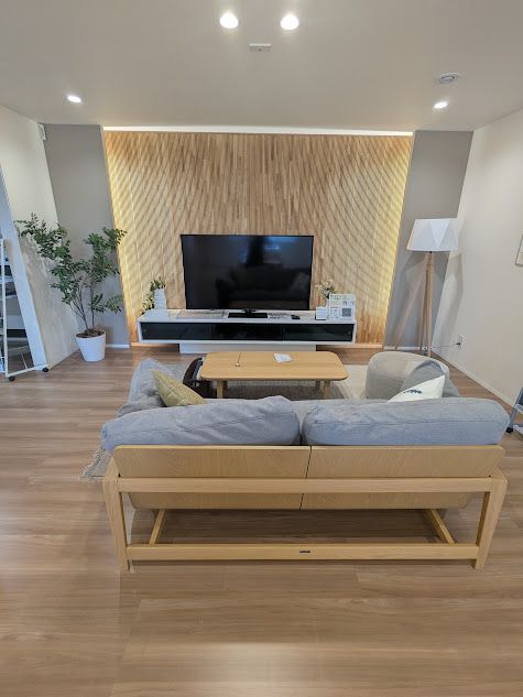 諏訪東展示場_リビング