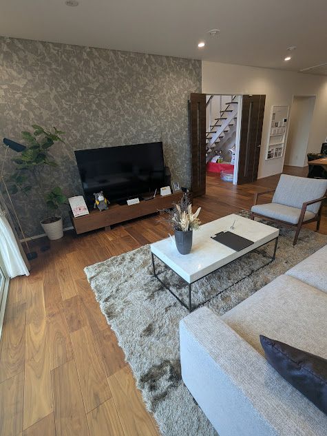 諏訪東展示場_リビング