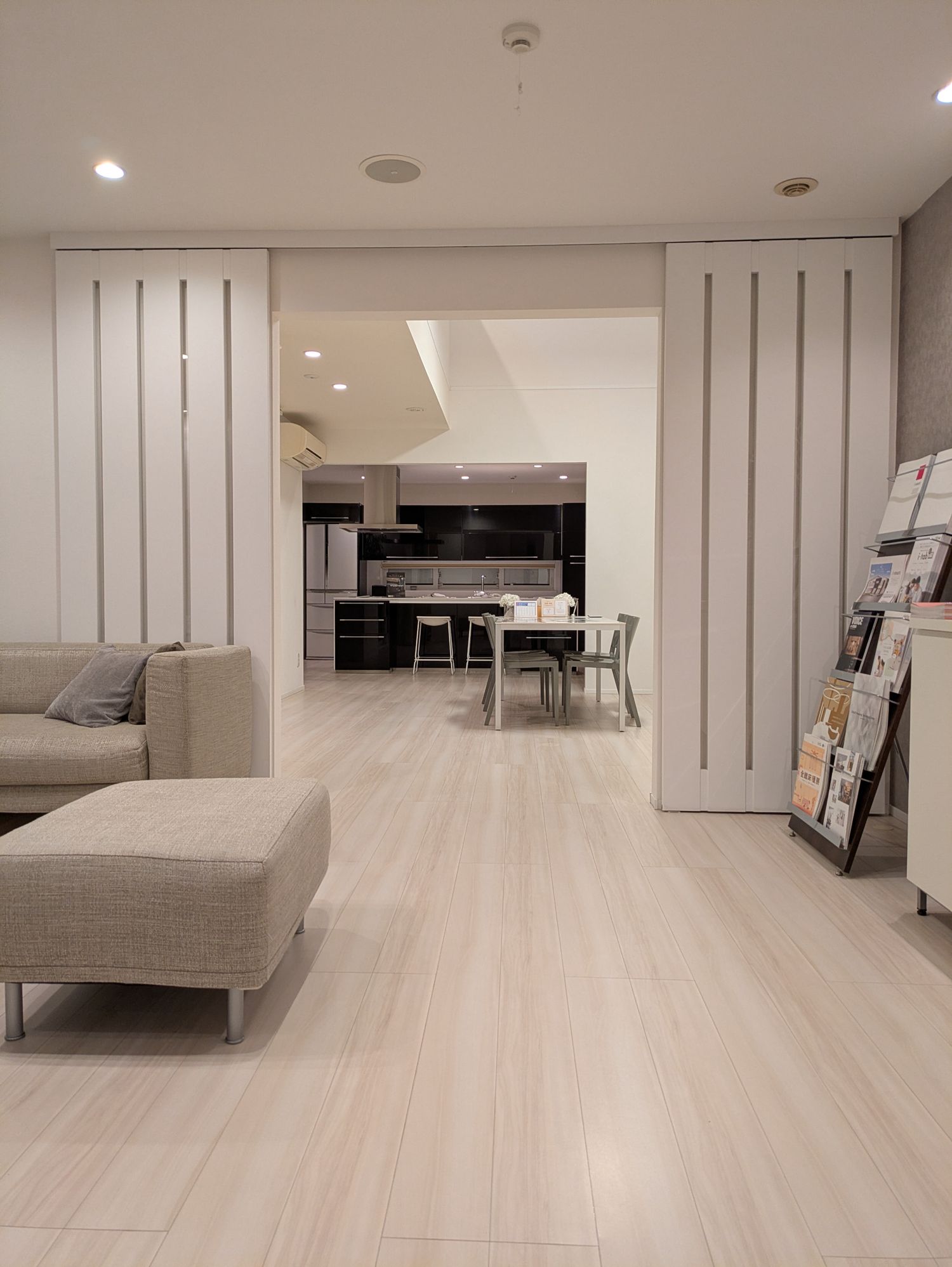 飯田展示場_リビング