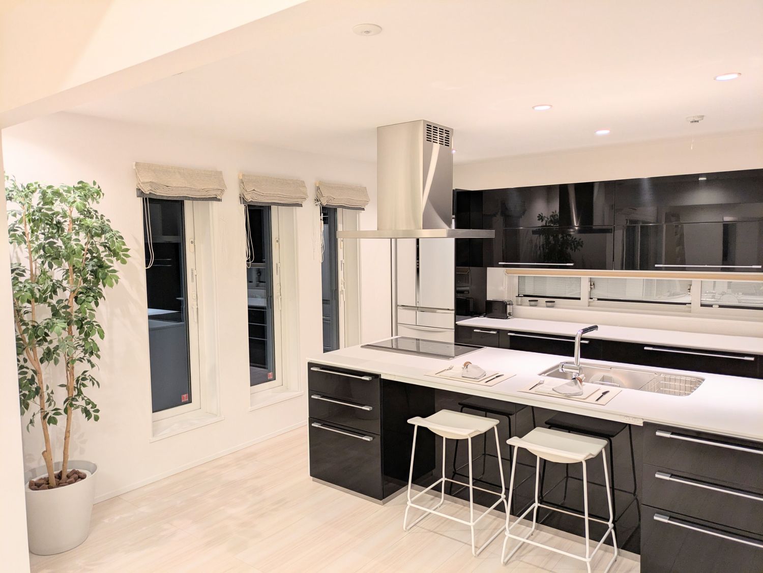 飯田展示場_キッチン