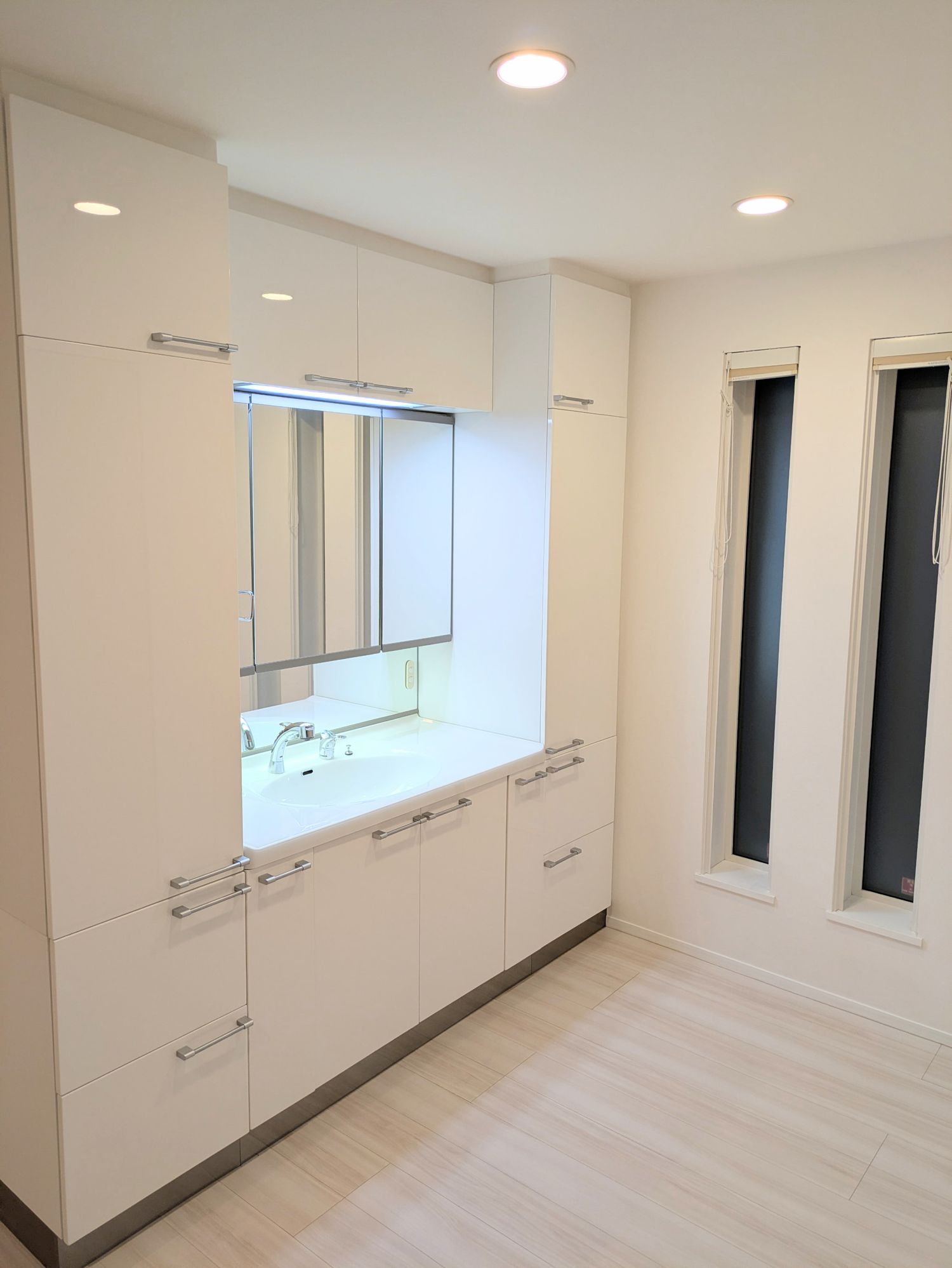 飯田展示場_洗面